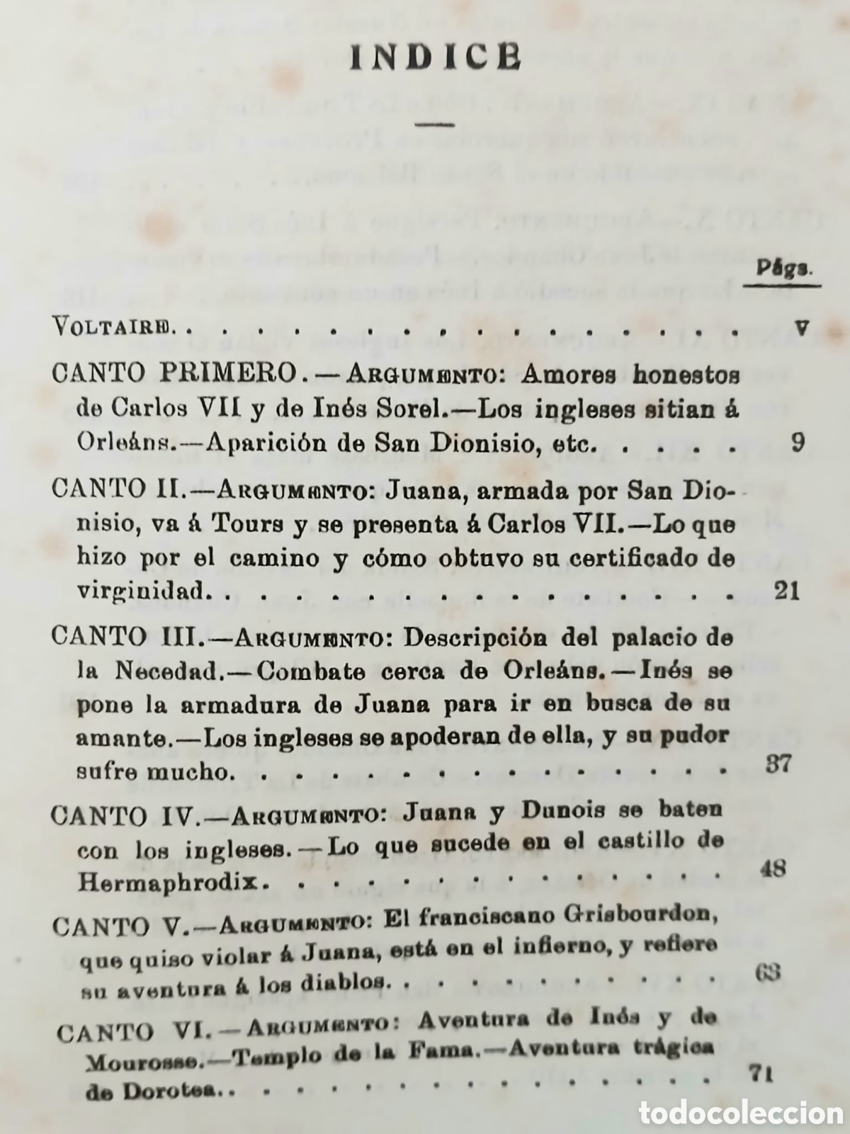 Libros: La Doncella, Voltaire - Foto 6