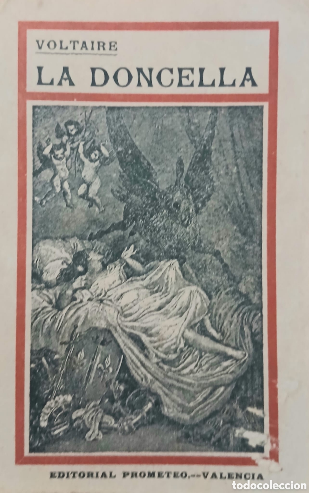 Libros: La Doncella, Voltaire