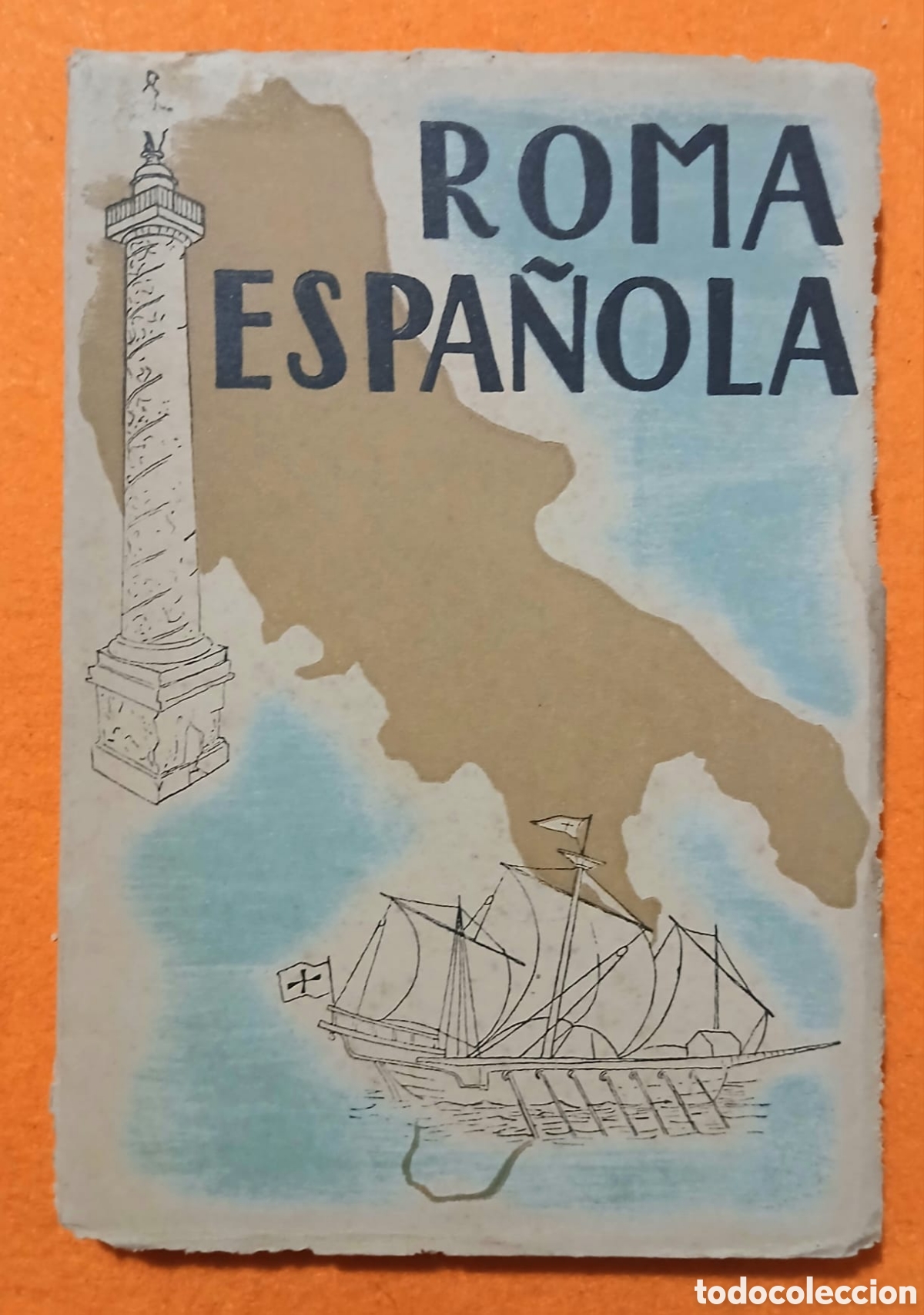 Libros: La Roma espa&ntilde;ola.1941
