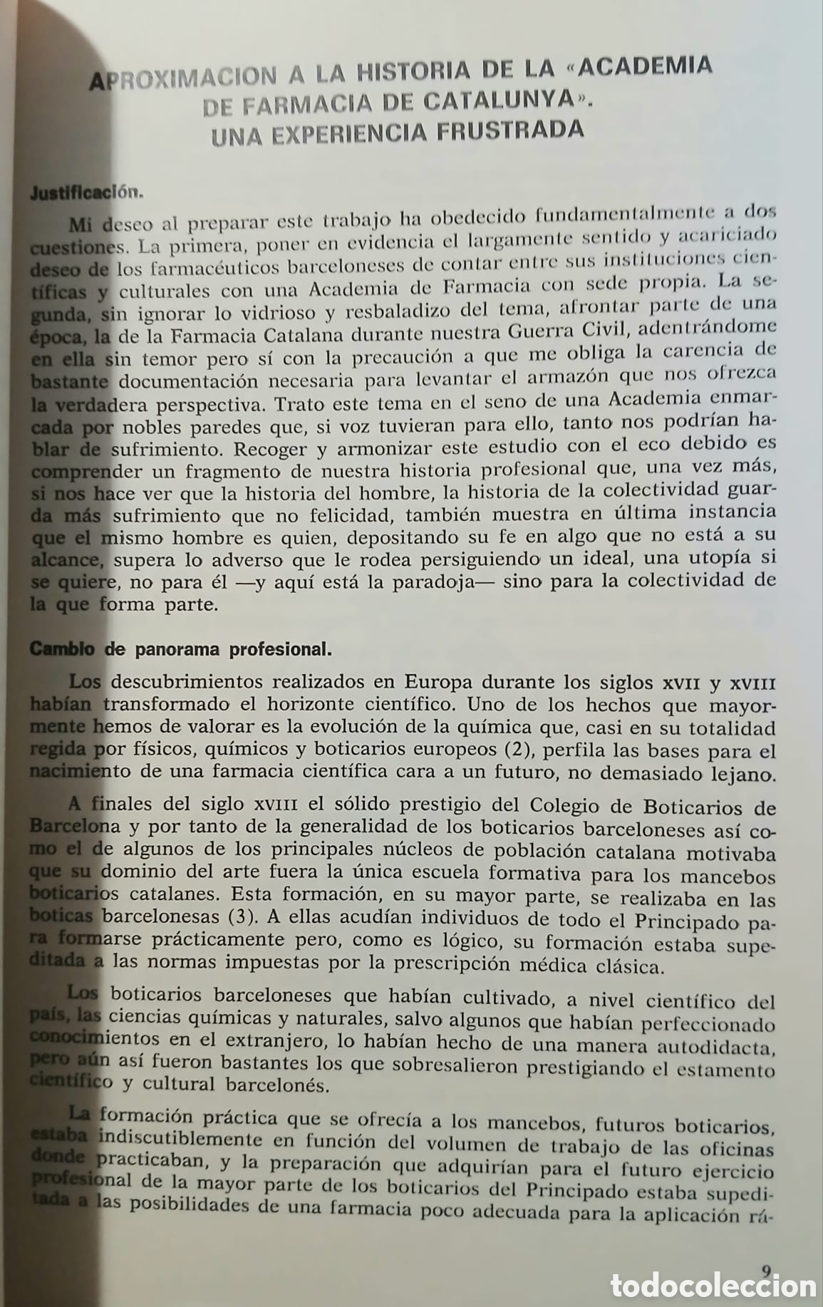 Libros: Real academia de farmacia de Barcelona - Foto 2