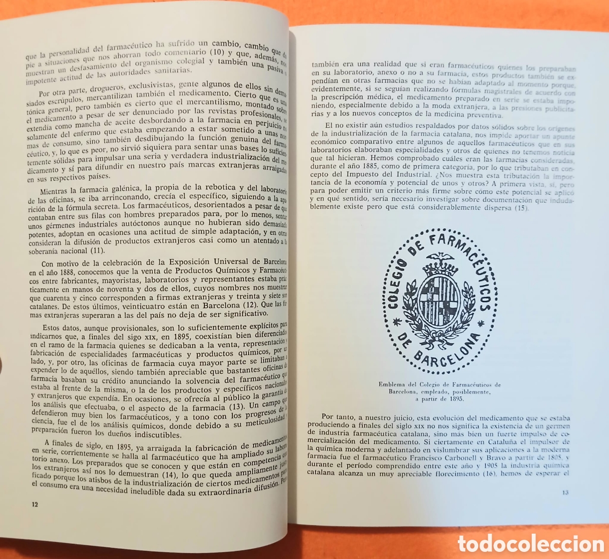 Libros: Real academia de farmacia de Barcelona - Foto 3