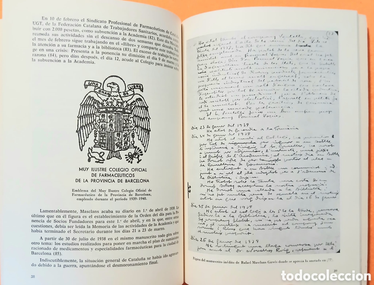 Libros: Real academia de farmacia de Barcelona - Foto 4