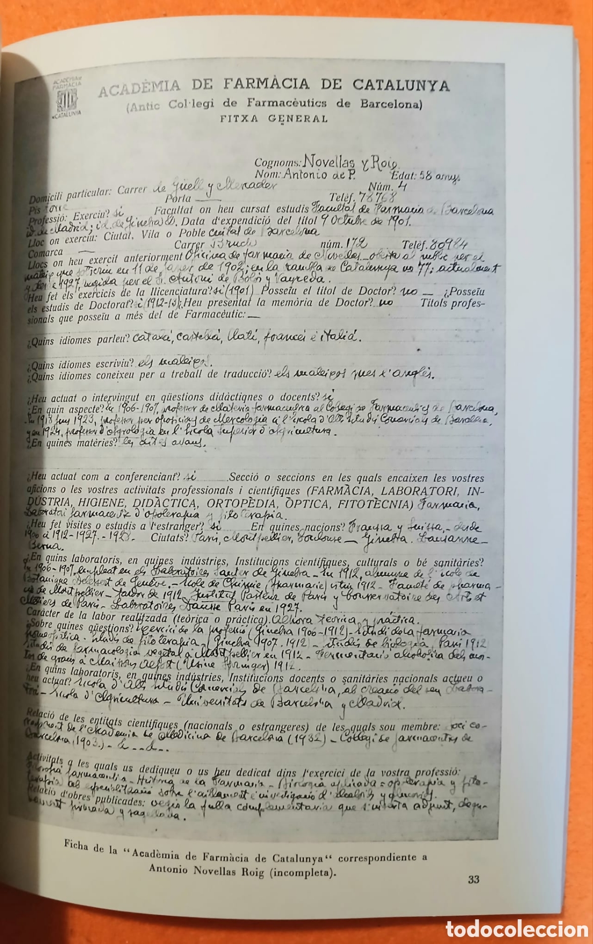 Libros: Real academia de farmacia de Barcelona - Foto 5