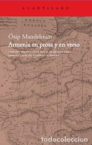 Libri di seconda mano: Armenia en prosa y verso - Mandelstam, &Oacute;sip
