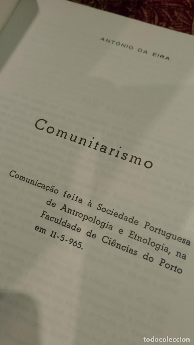 Libros: Comunitarismo em Tr&aacute;s-os-Montes - Ant&oacute;nio da Eira - Foto 4
