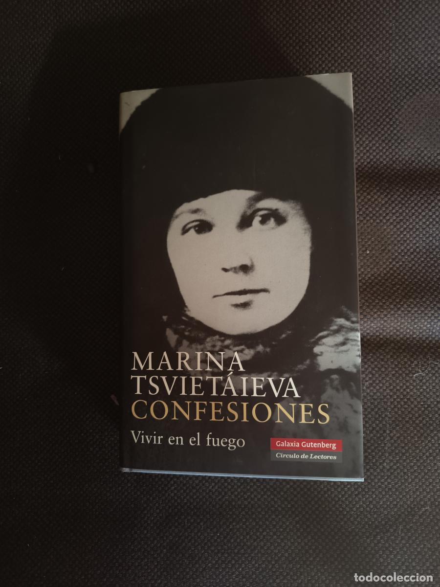 Libri di seconda mano: CONFESIONES. VIVIR EN EL FUEGO - Marina Tsviet&aacute;ieva