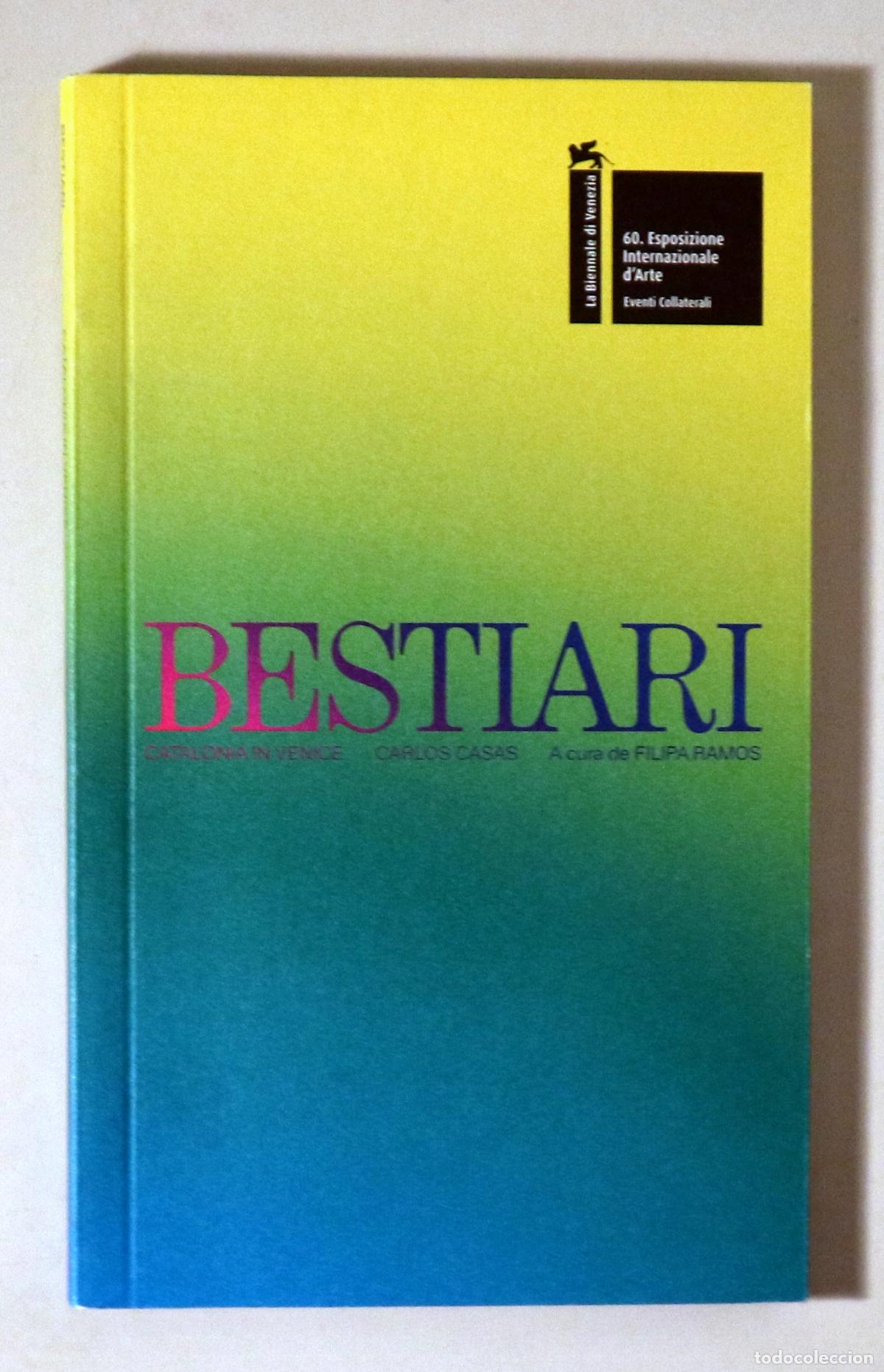 Livres: (BALTASAR, Eva - HERRERO, Yayo, etc.) - BESTIARI. Catalonia in Venice - Barcelona 2024- Il&middot;lustrat