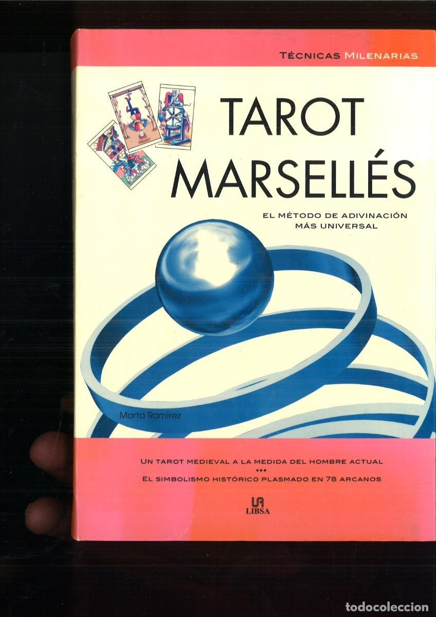 Libri di seconda mano: TAROT MARSELL&Eacute;S. EL METODO DE ADIVINACION MAS UNIVERSAL, Marta Ram&iacute;rez