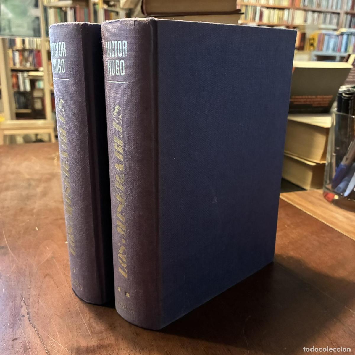 Libros: Los miserables - Victor Hugo