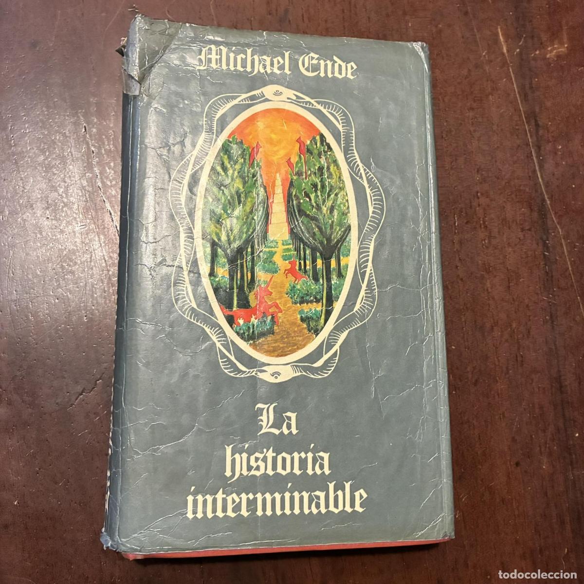 Livros em segunda m&atilde;o: La historia interminable - Michael Ende