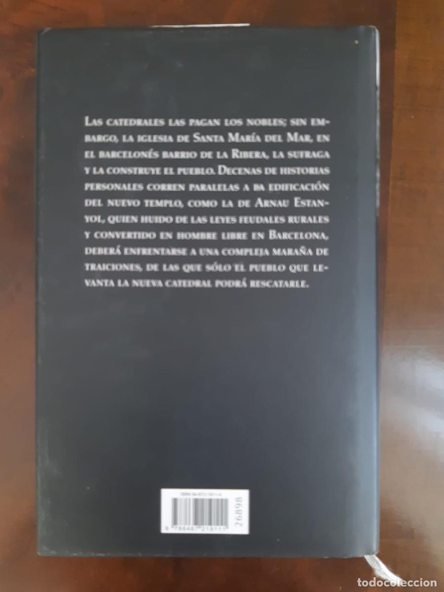 Libros: LA CATEDRAL DEL MAR. Ildefonso Falcones - Foto 2