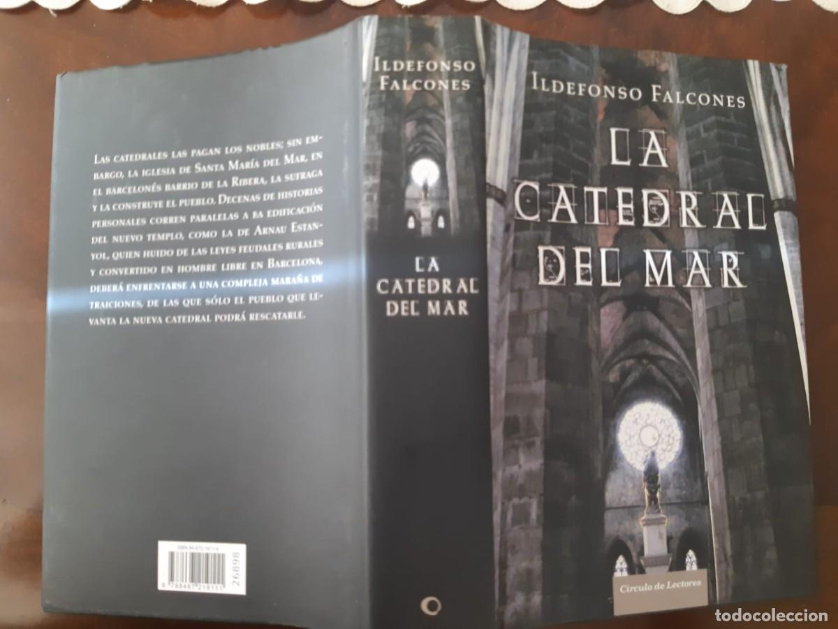 Libros: LA CATEDRAL DEL MAR. Ildefonso Falcones - Foto 3