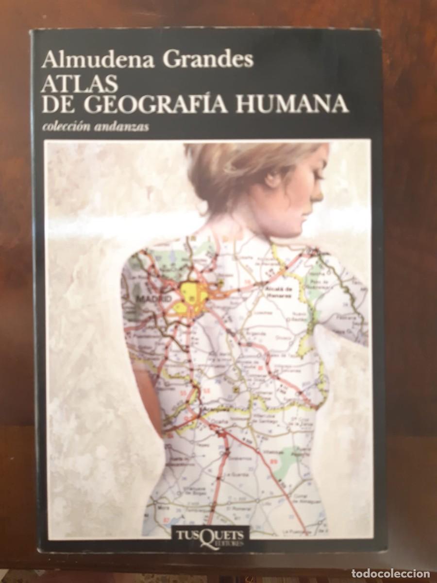 Libros: ATLAS DE GEOGRAF&Iacute;A HUMANA. Almudena Grandes