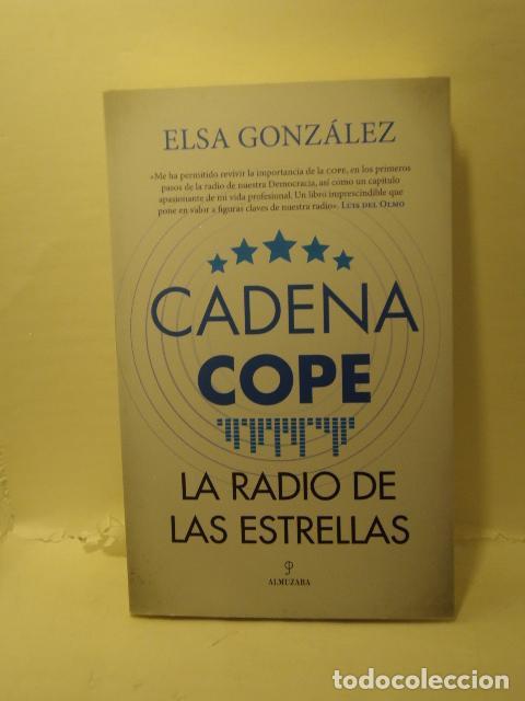 Libros: Cadena COPE: La radio de las estrellas - Elsa Gonz&aacute;lez