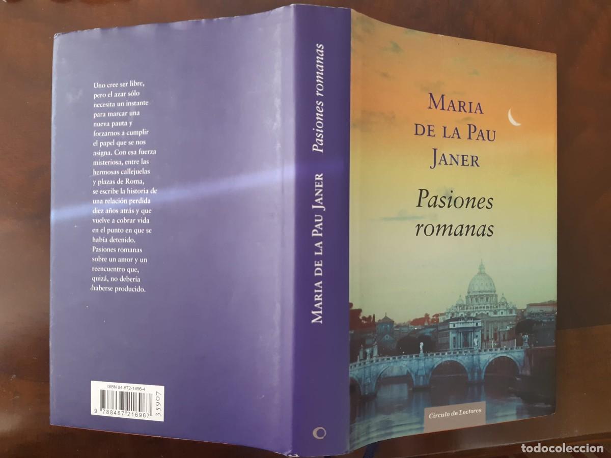 Libros: PASIONES ROMANAS. Mar&iacute;a de la Pau Janer - Foto 3