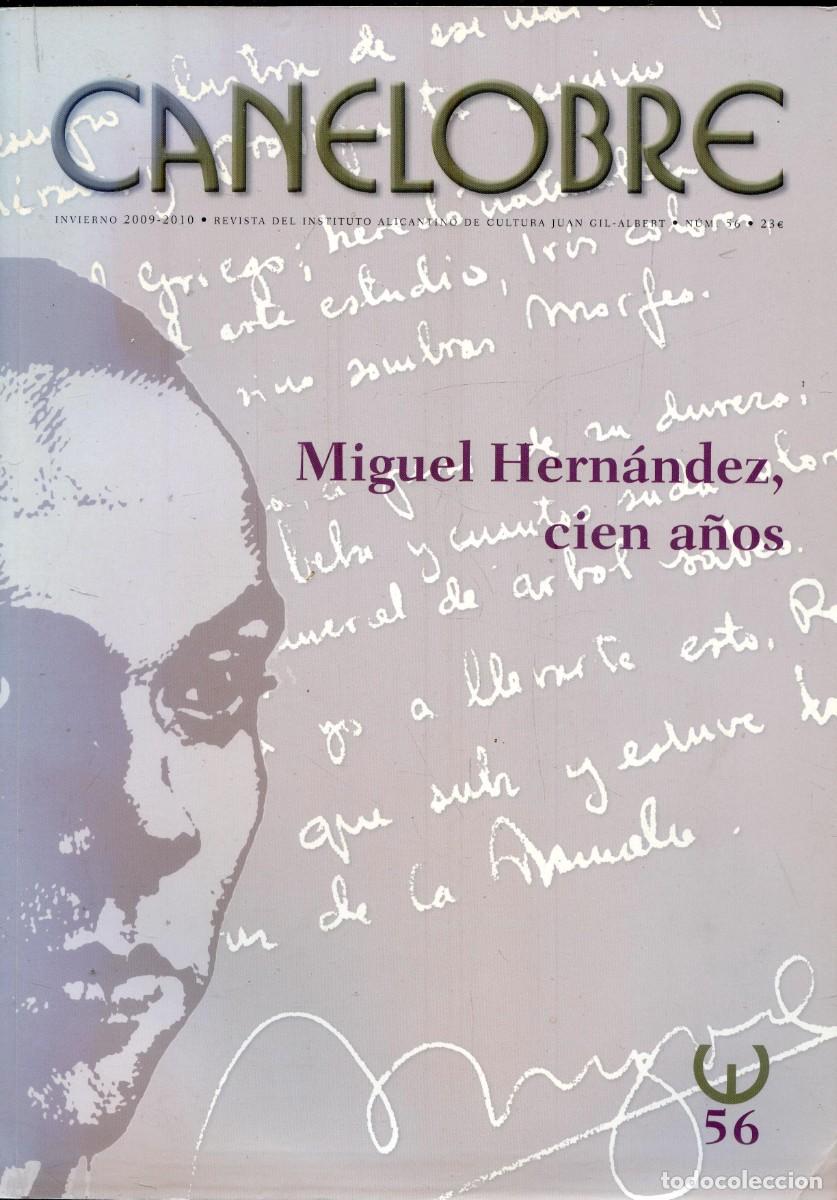 Libros: NUMULITE L1836 Canelobre Miguel Hern&aacute;ndez Cien a&ntilde;os