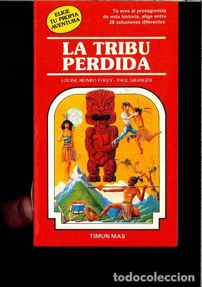 B&uuml;cher: La tribu perdida- 9788471768476