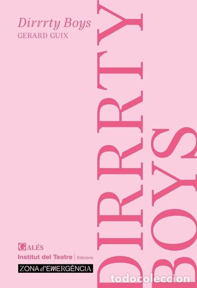 Libros: Dirrrty Boys- 9788412659979
