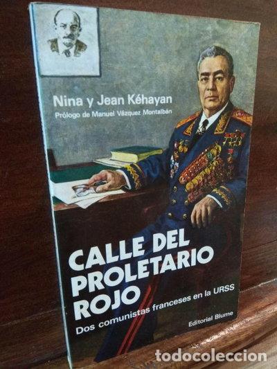 Libros: Calle del proletario rojo- 9788470311116