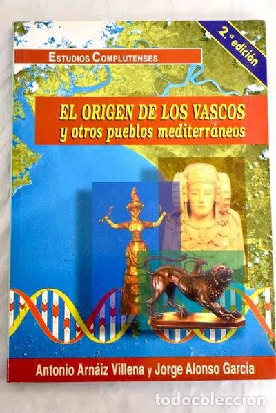 Libros: Origen de los vascos y otros pueblos mediterr&aacute;neos- 9788489784840