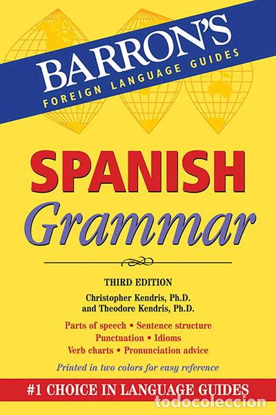 Libros: Spanish Grammar- 9780764146077