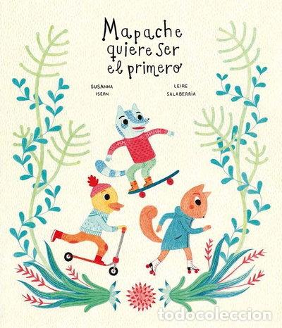 Libros: Mapache quiere ser el primero- 9788494369155