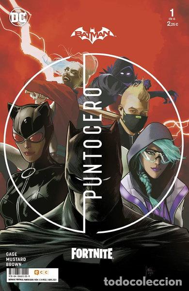 Libros: Batman/Fortnite: Punto cero n&uacute;m. 01 de 6- 9788418660009
