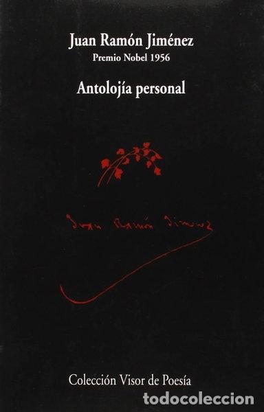 Libros: Antolog&iacute;a personal- 9788475223421