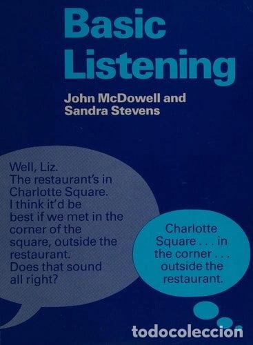 books: Basic Listening- 9780713180695
