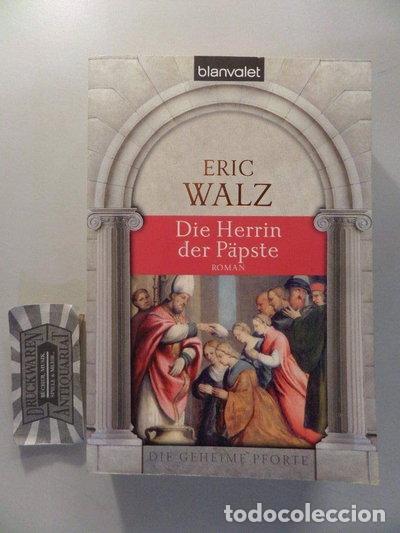 books: Die Herrin der P&auml;pste- 9783442364251
