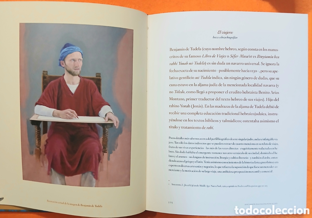 Libros: El viaje de Benjamin de Tudela - Foto 3