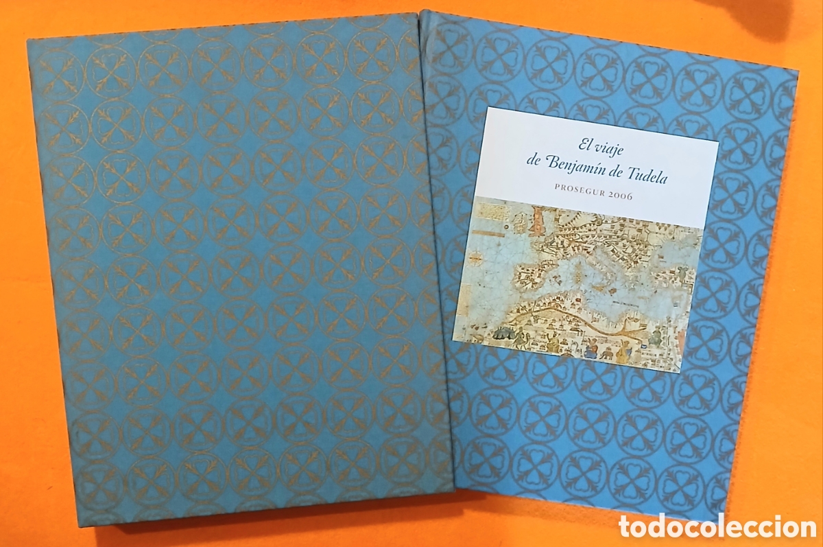 books: El viaje de Benjamin de Tudela