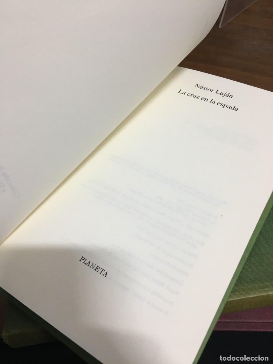 Libros: La cruz en la espada N&eacute;stor Luj&aacute;n - Foto 2
