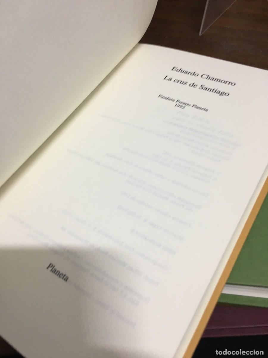 Libros: La cruz de Santiago Eduardo Chamorro - Foto 2