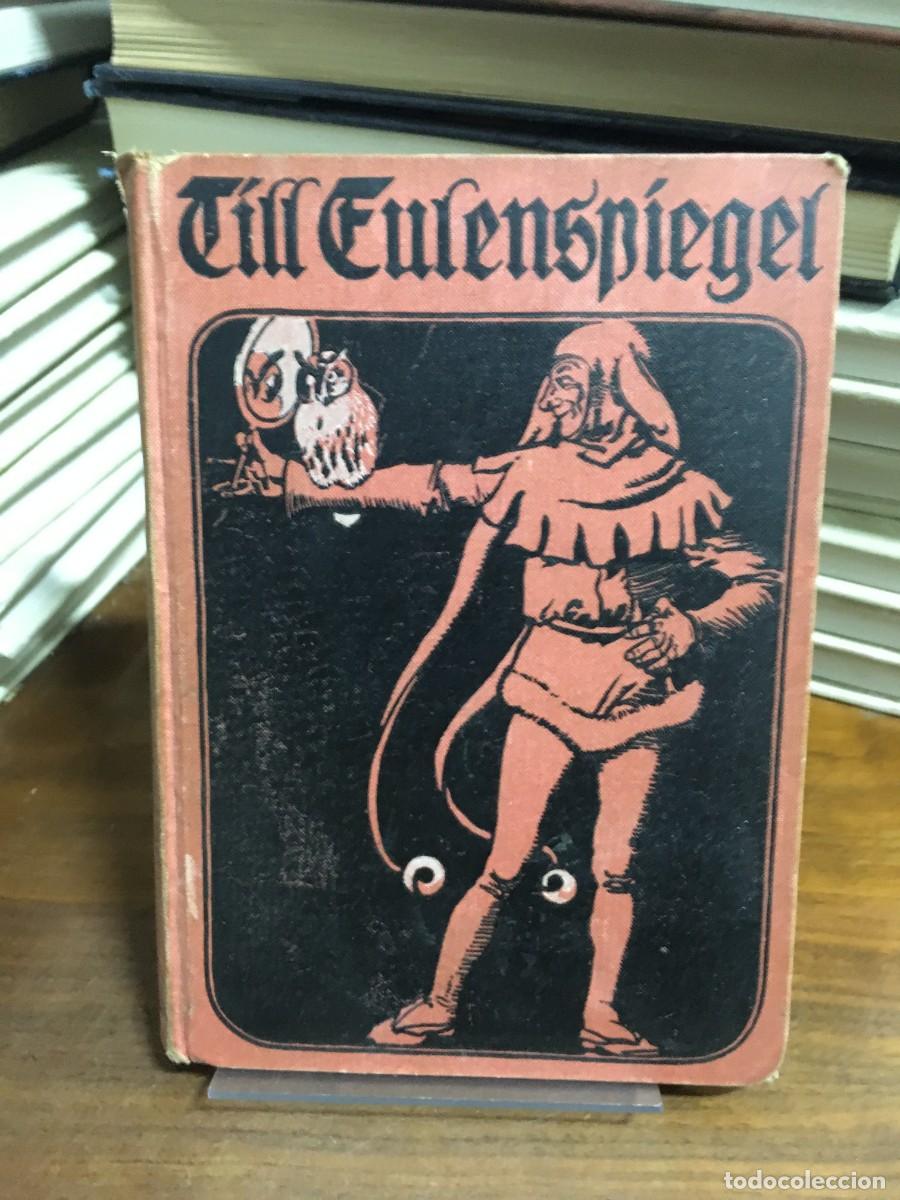 Libros: Alte und neue Geschichten von Till Eulenspiegel (Edici&oacute;n en alem&aacute;n) H. K&ouml;nig / Rolf Winkle