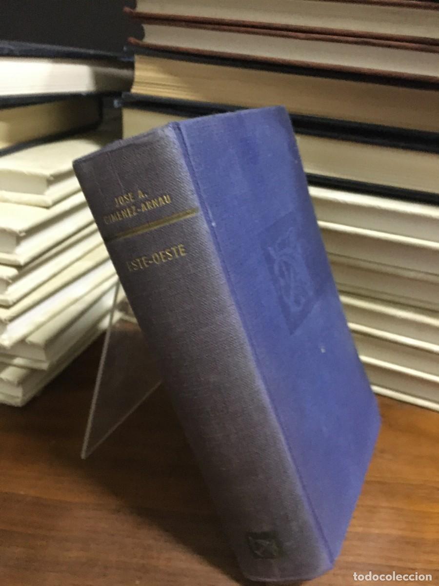 Livres: Este-Oeste Jos&eacute; A. Gim&eacute;nez-Arnau