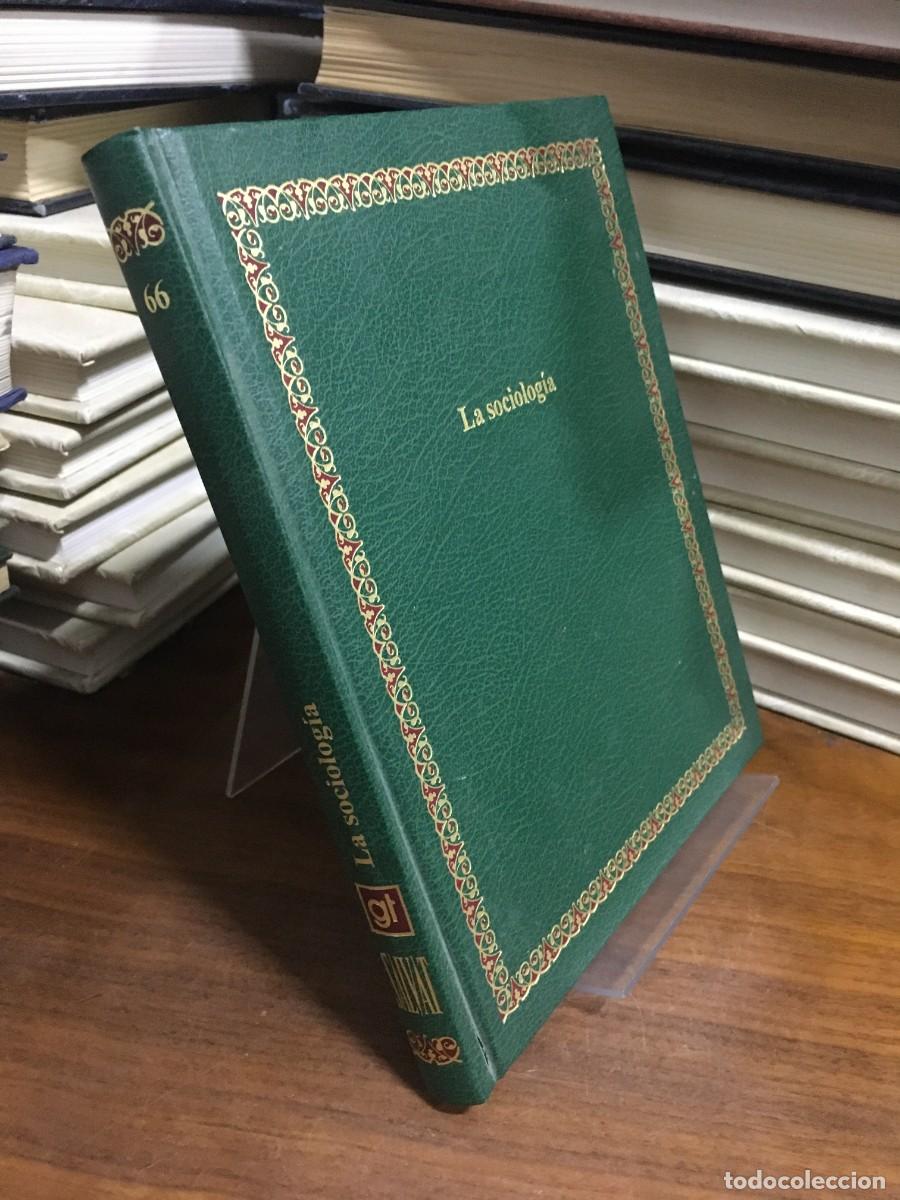 Libros: La sociolog&iacute;a (Varios / Editorial Salvat) - Foto 1
