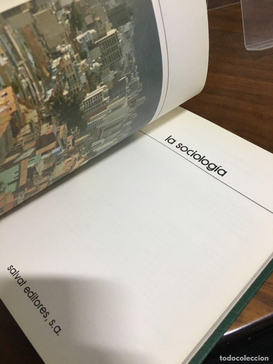 Libros: La sociolog&iacute;a (Varios / Editorial Salvat) - Foto 3