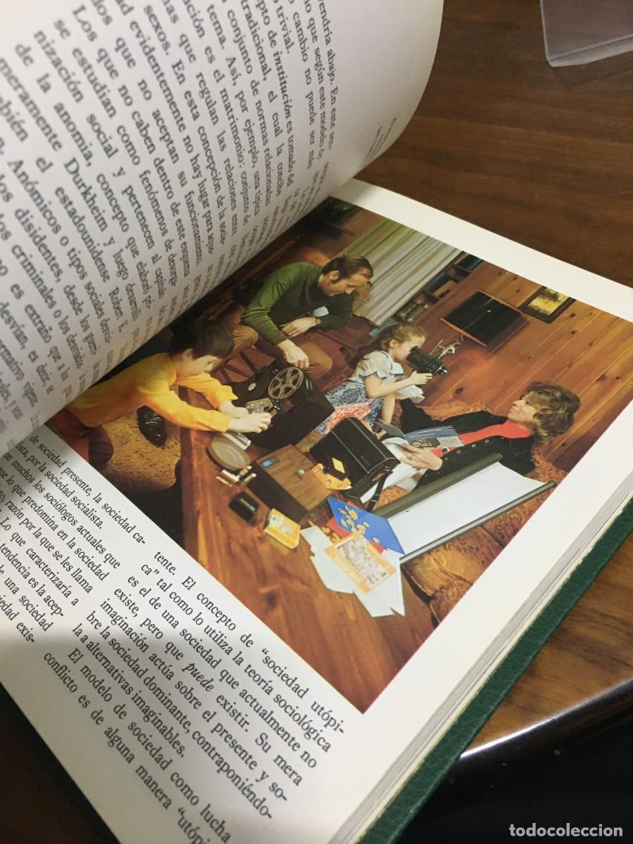 Libros: La sociolog&iacute;a (Varios / Editorial Salvat) - Foto 4