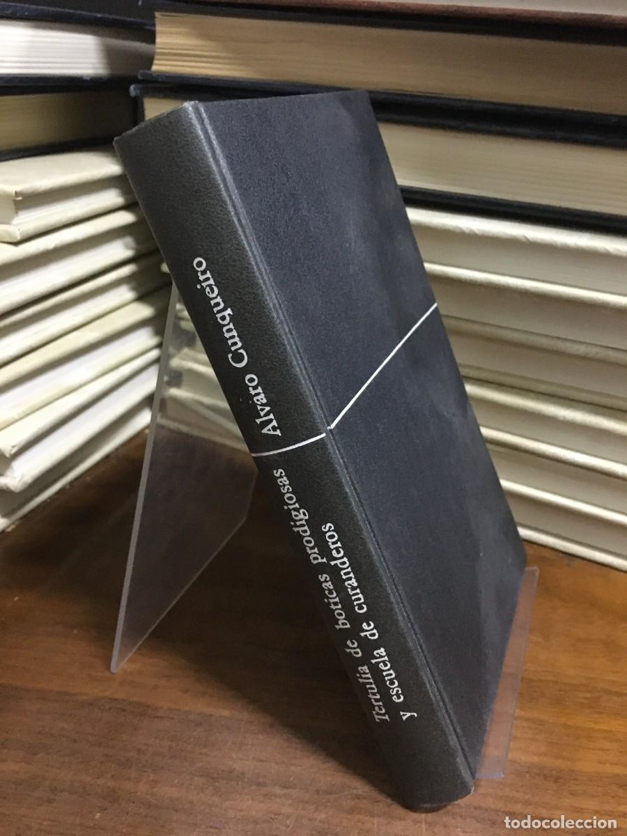 Libros: Tertulia de boticas prodigiosas y escuela de curanderos &Aacute;lvaro Cunqueiro - Foto 1