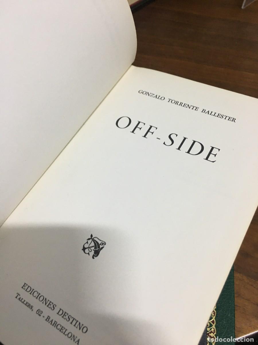 Libros: Off-side Gonzalo Torrente Ballester - Foto 2