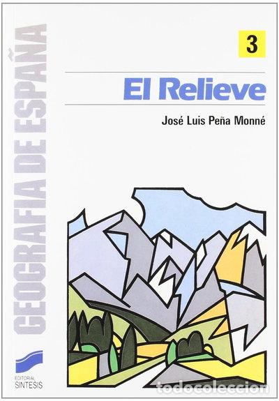 Libri di seconda mano: El relieve- 9788477380788