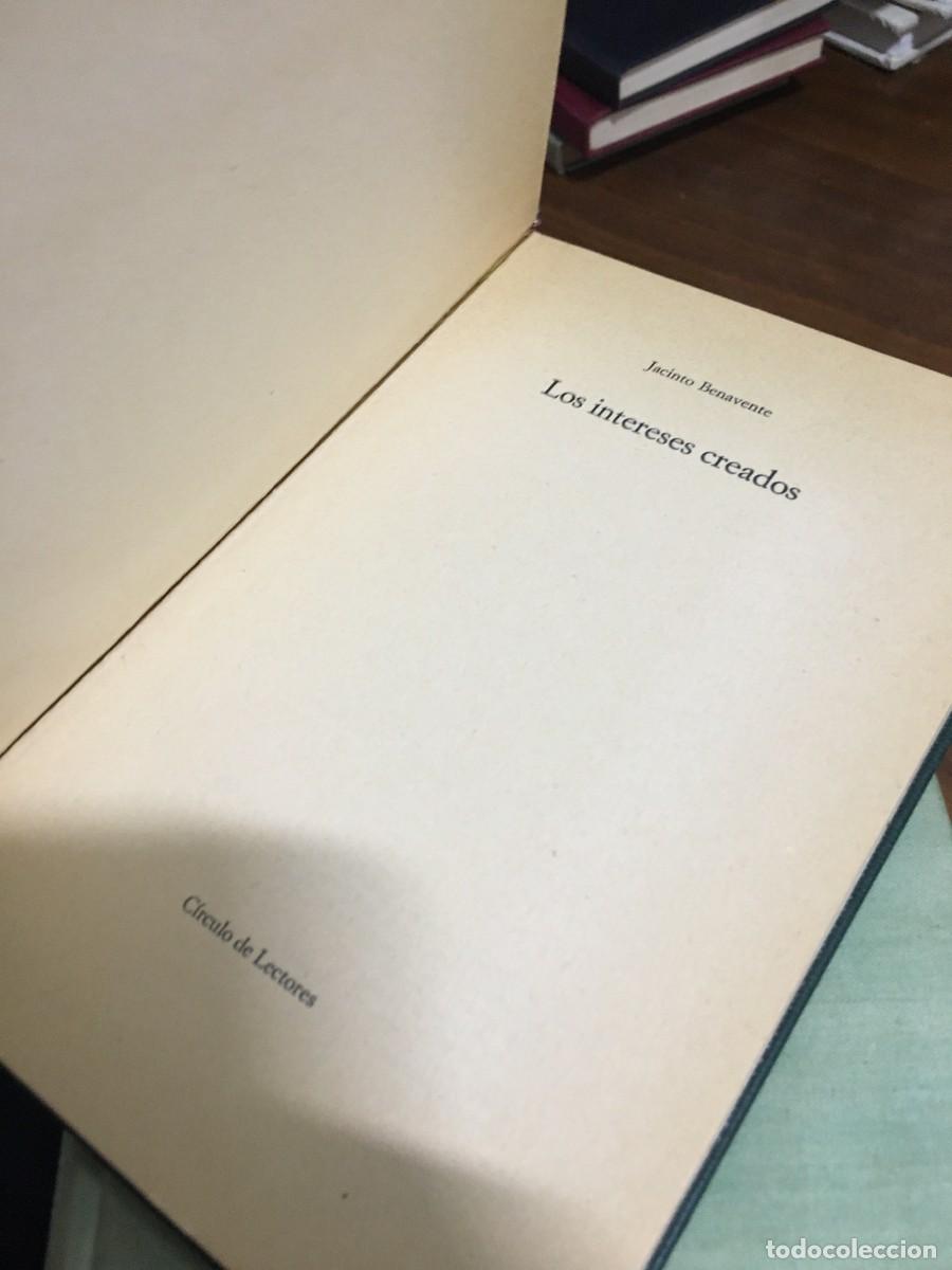 Libros: Los intereses creados Jacinto Benavente - Foto 2
