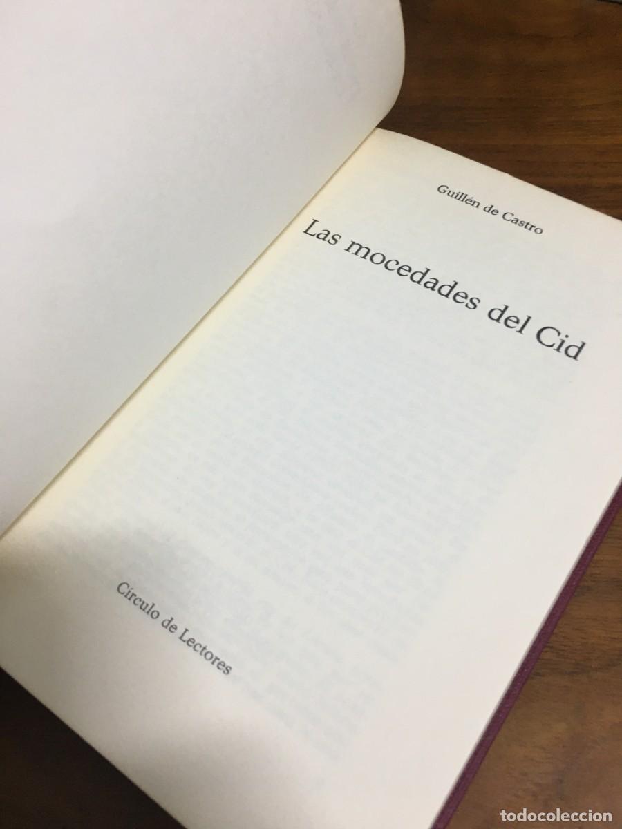 Libros: Las mocedades del Cid Guill&eacute;n de Castro - Foto 2
