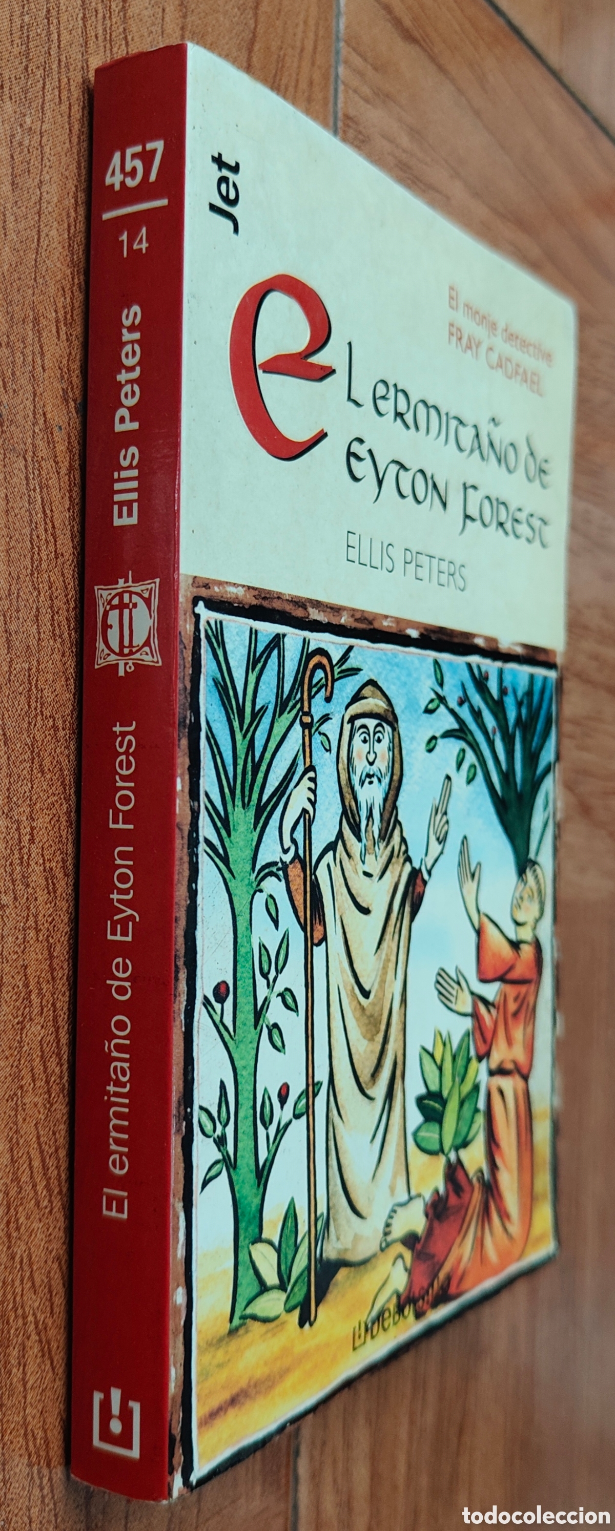 Libros: El Ermita&ntilde;o de Eyton Forest � Debolsillo - Ellis Peters