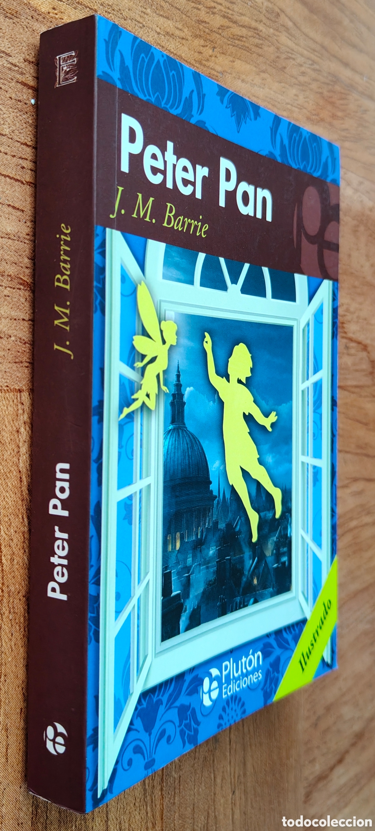Libros: Peter Pan � Ilustrado � Plut&oacute;n - J. M. Barrie