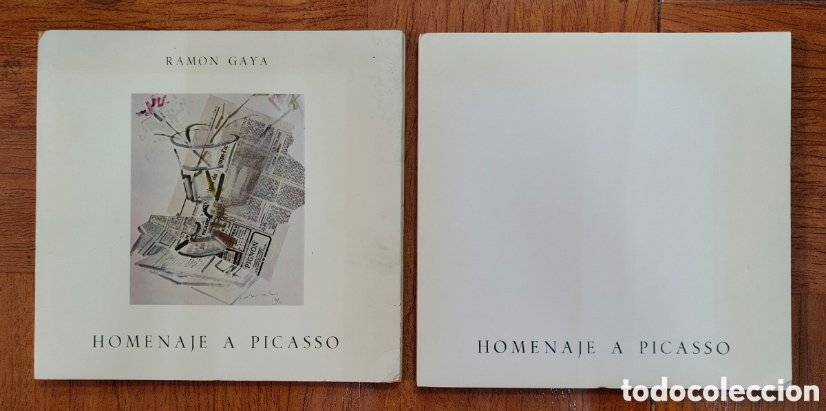 Libros: Homenajea Picasso - Ram&oacute;n Gaya - Foto 4