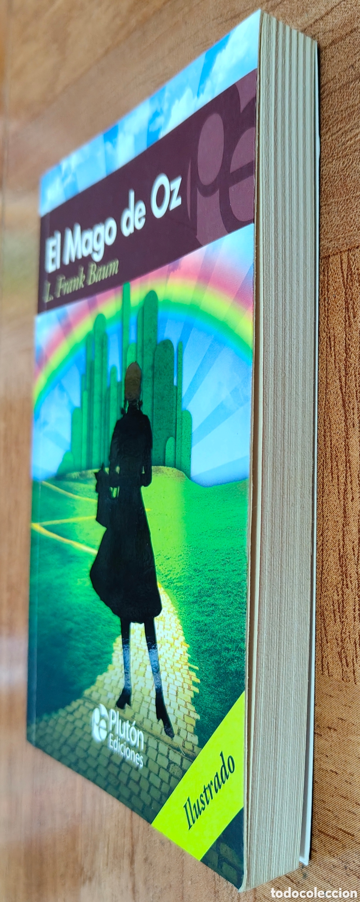 Libros: El Mago de Oz � Ilustrado � Plut&oacute;n - L. Frank Baum - Foto 2