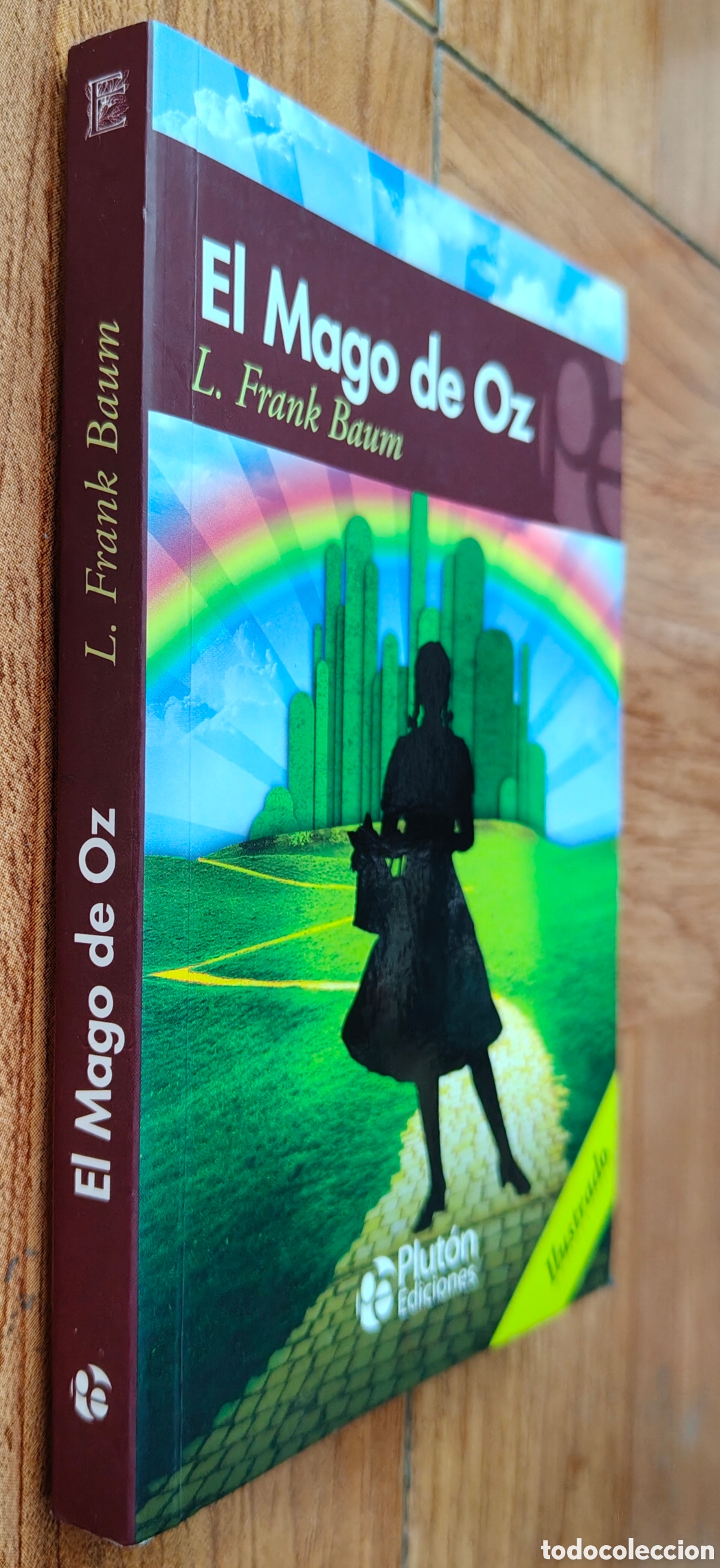 books: El Mago de Oz � Ilustrado � Plut&oacute;n - L. Frank Baum