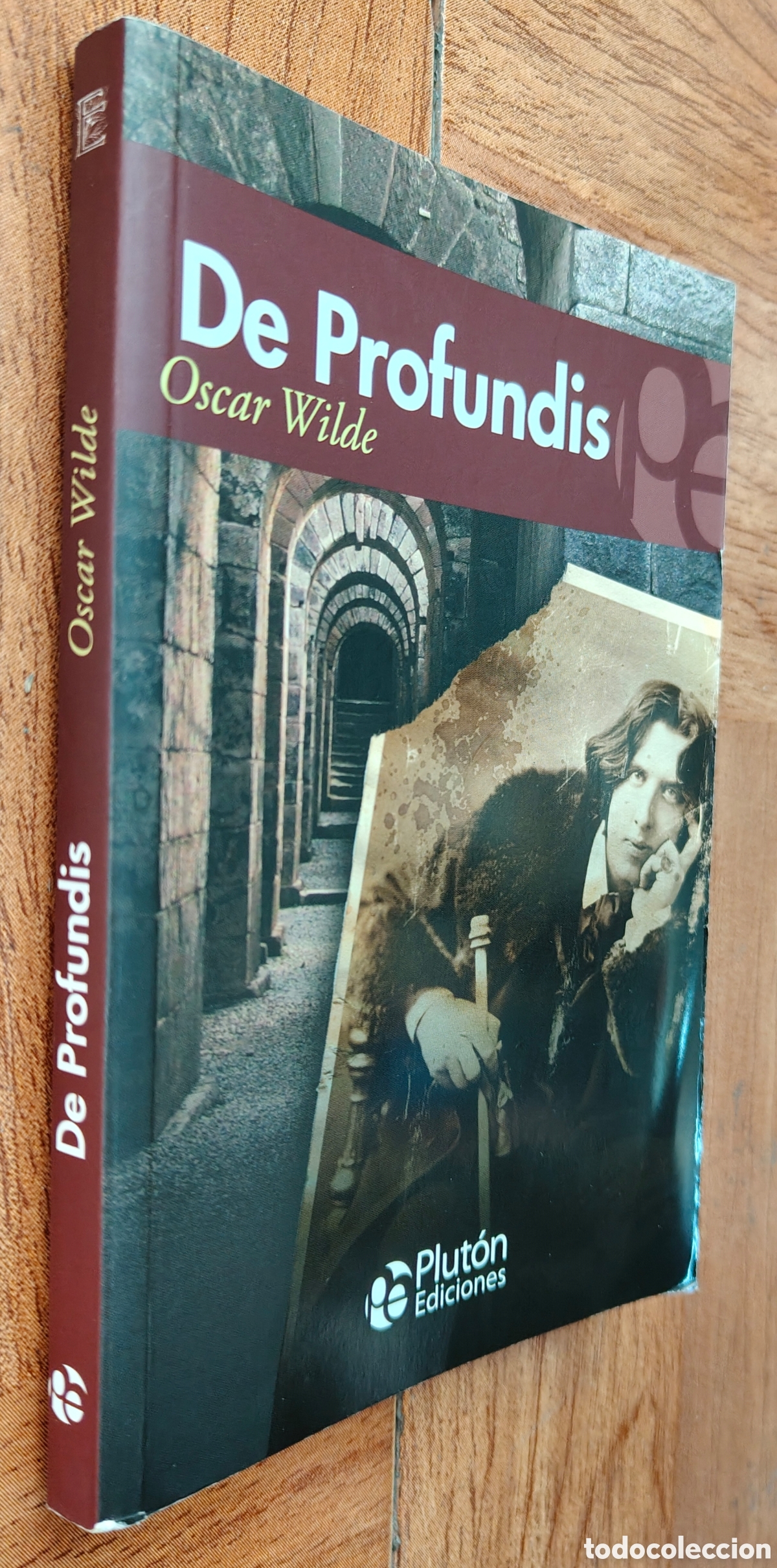 books: De Profundis � Plut&oacute;n - Oscar Wilde